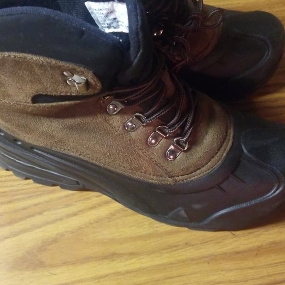 Size 11 Itasca Brown 3M Thinsulate Boots - Picture 4 of 5